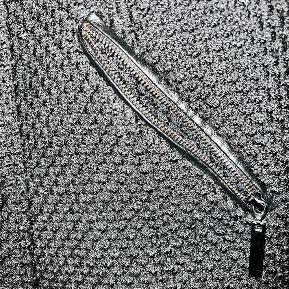 Apt. 9 Womens Boucle' Double Breasted Military Jacket Black Plus Size 1X - Picture 9 of 16